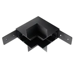 Соединитель вертикальный L-образный встраиваемый к 509227(P)/509237P Lightstar Uno Pro 509257P