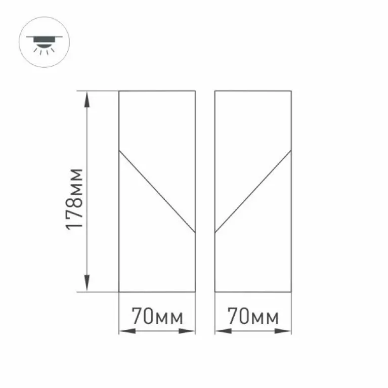 Светодиодный спот Arlight SP-Twist-Surface-S60x60-12W Day4000 026770(1) в Нижнем Новгороде
