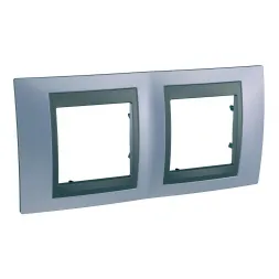 Рамка 2-постовая Schneider Electric Unica Top MGU66.004.298