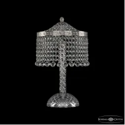 Настольная лампа Bohemia Ivele Crystal 19201L4/25IV Ni Balls