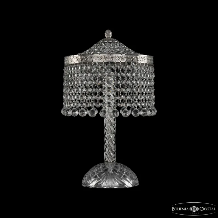 Настольная лампа Bohemia Ivele Crystal 19201L4/25IV Ni Balls в Нижнем Новгороде