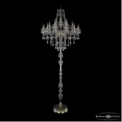 Торшер Bohemia Ivele Crystal 1415T1/12+6+3/300-225 G