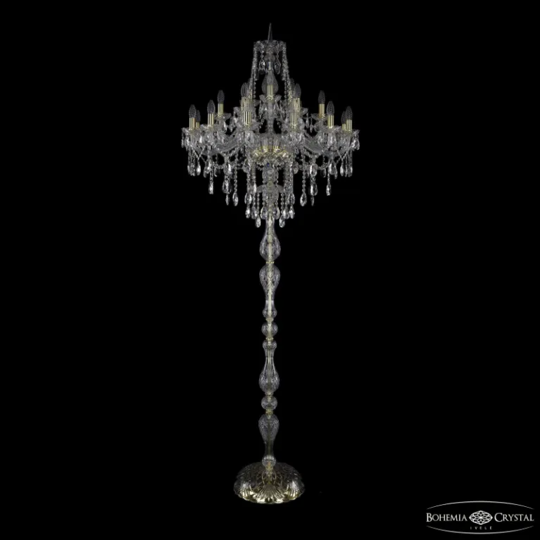 Торшер Bohemia Ivele Crystal 1415T1/12+6+3/300-225 G в Нижнем Новгороде