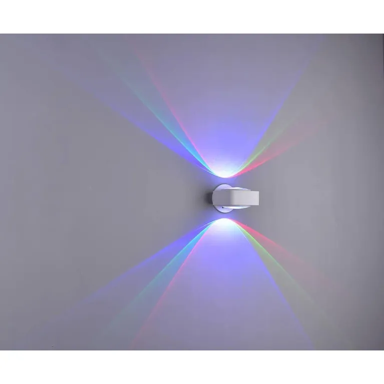 Настенный светодиодный светильник DesignLed GW Linse GW-1025-6-WH-RGB 003213 в Нижнем Новгороде