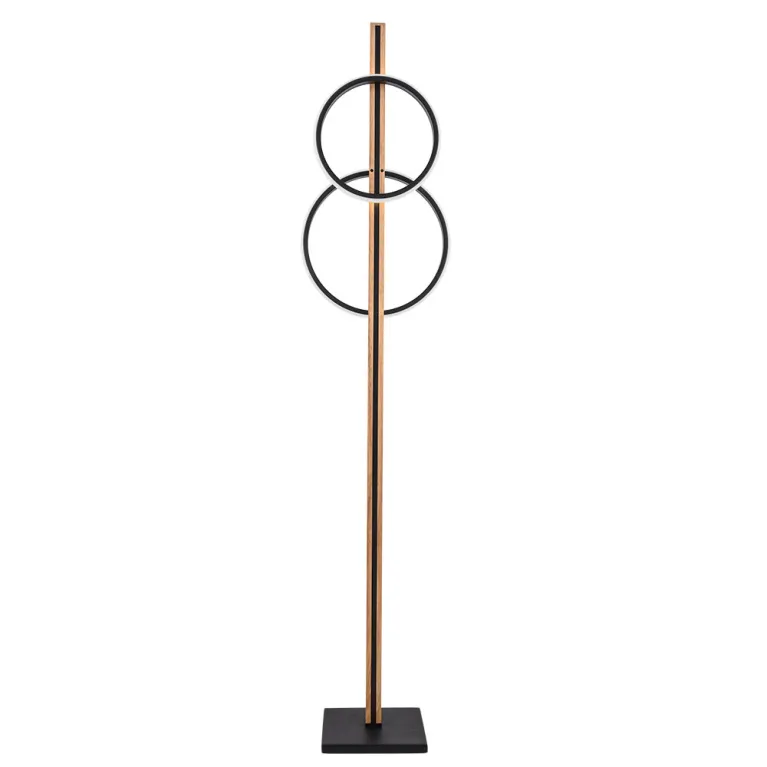 Торшер Arte Lamp Fluido A3913PN-24BK в Нижнем Новгороде