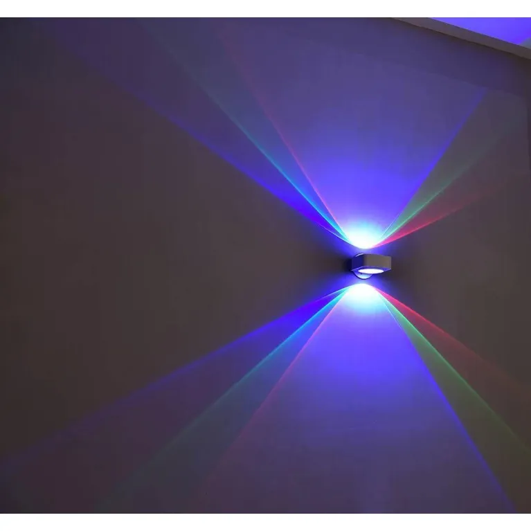 Настенный светодиодный светильник DesignLed GW Linse GW-1025-6-WH-RGB 003213 в Нижнем Новгороде