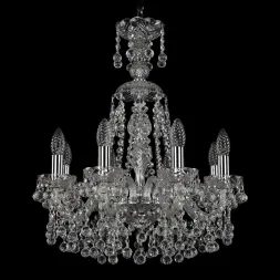 Подвесная люстра Bohemia Ivele 1409/8/160/XL-60 Ni
