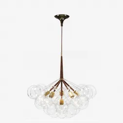 Подвесная люстра Loft IT Bunch 10048/6 Brown