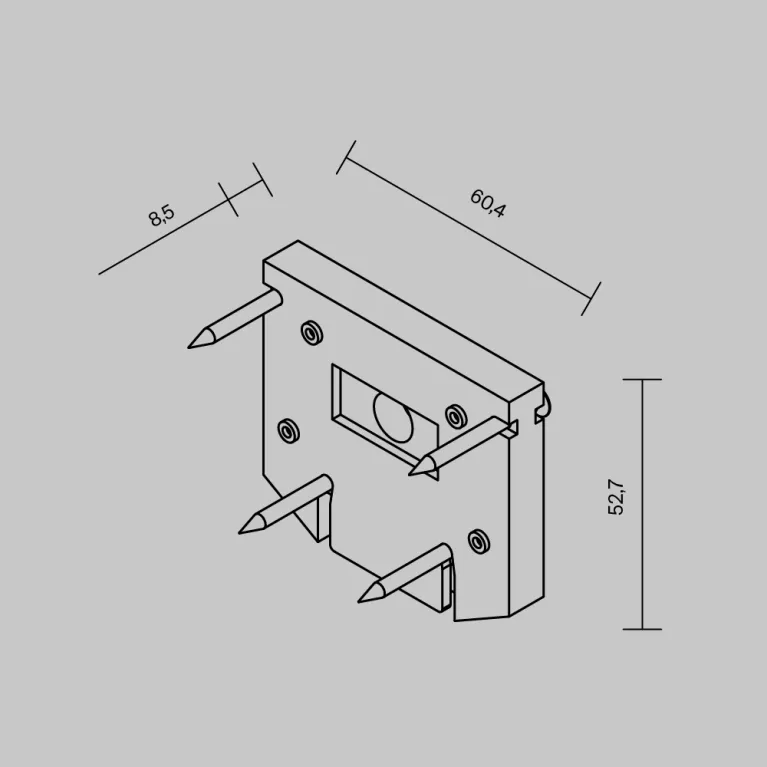 Торцевая заглушка Maytoni Exility TRA034D-EC-422B в Нижнем Новгороде
