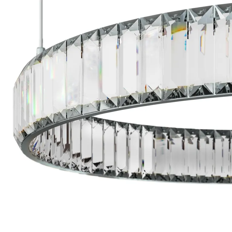 Подвесной светодиодный светильник Loft IT Crystal ring 10135/3 Chrome в Нижнем Новгороде