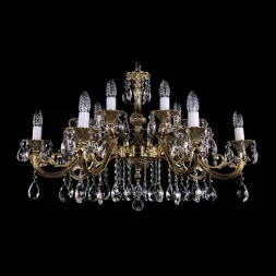 Подвесная люстра Bohemia Ivele 1703/14/320/A/G