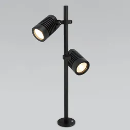 Уличный светодиодный светильник Elektrostandard Landscape/2 черный 041 FL Led 4690389184212