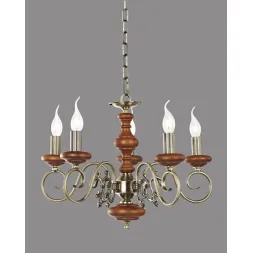 Подвесная люстра Lumien Hall Паяти H17001/5AB