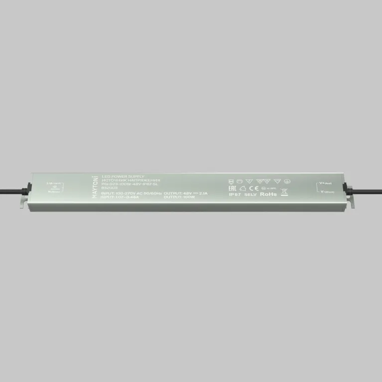 Блок питания Maytoni Led Strip PSL023 48В 100Вт IP 67 832003 в Нижнем Новгороде