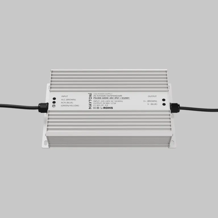 Блок питания Maytoni Led Strip PSL008 48В 600Вт IP67 832001 в Нижнем Новгороде