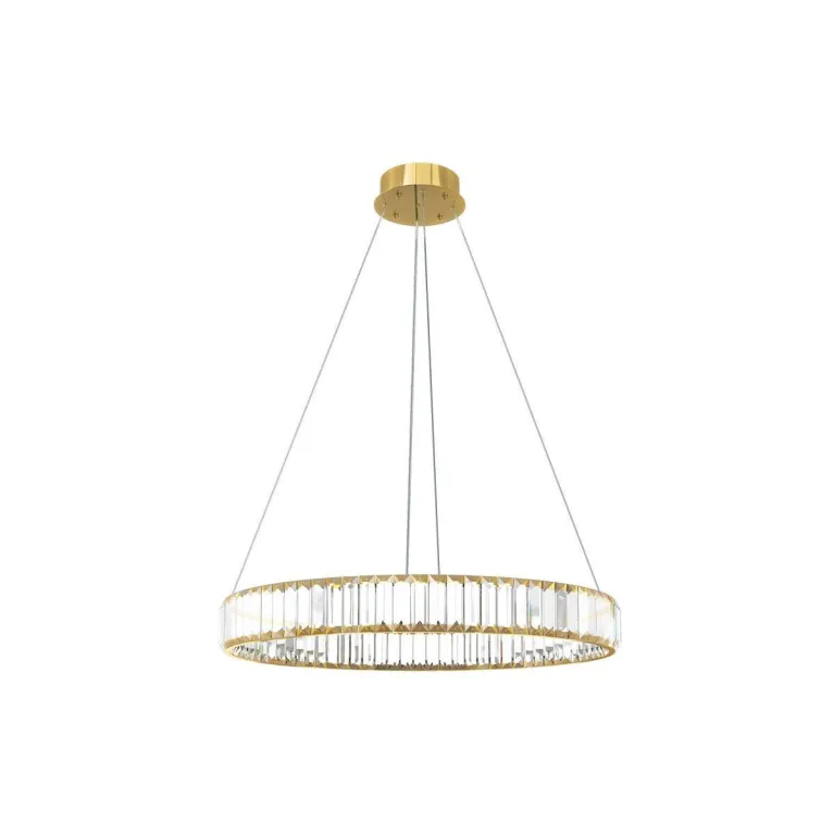 Подвесной светодиодный светильник Loft IT Crystal ring 10135/600 Gold в Нижнем Новгороде