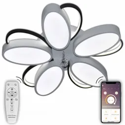 Потолочная люстра Natali Kovaltseva HIGH-TECH LED LAMPS 82045