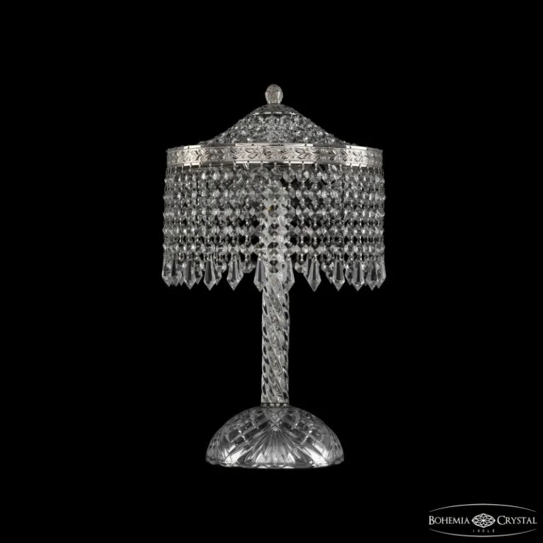 Настольная лампа Bohemia Ivele Crystal 19201L4/25IV Ni Drops в Нижнем Новгороде