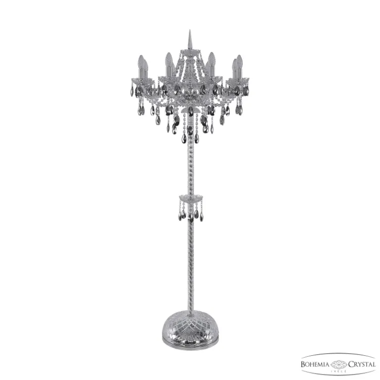 Торшер Bohemia Ivele Crystal 1415T2/8/200-160 Ni K781 в Нижнем Новгороде