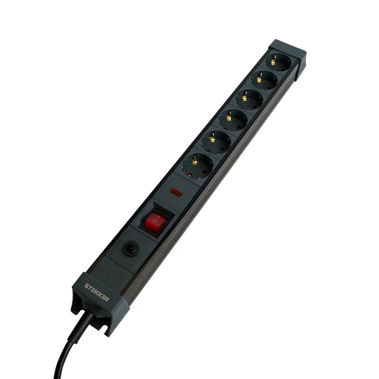 Сетевой фильтр 6-местный с/з Stekker Techno HM22-61-02 50159 в Нижнем Новгороде