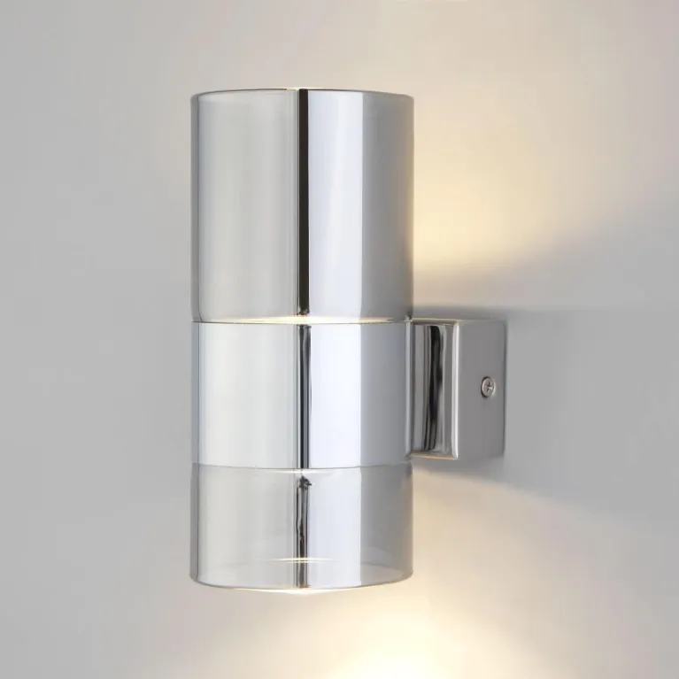 Настенный светодиодный светильник Eurosvet Watford 40021/1 LED хром/дымчатый в Нижнем Новгороде