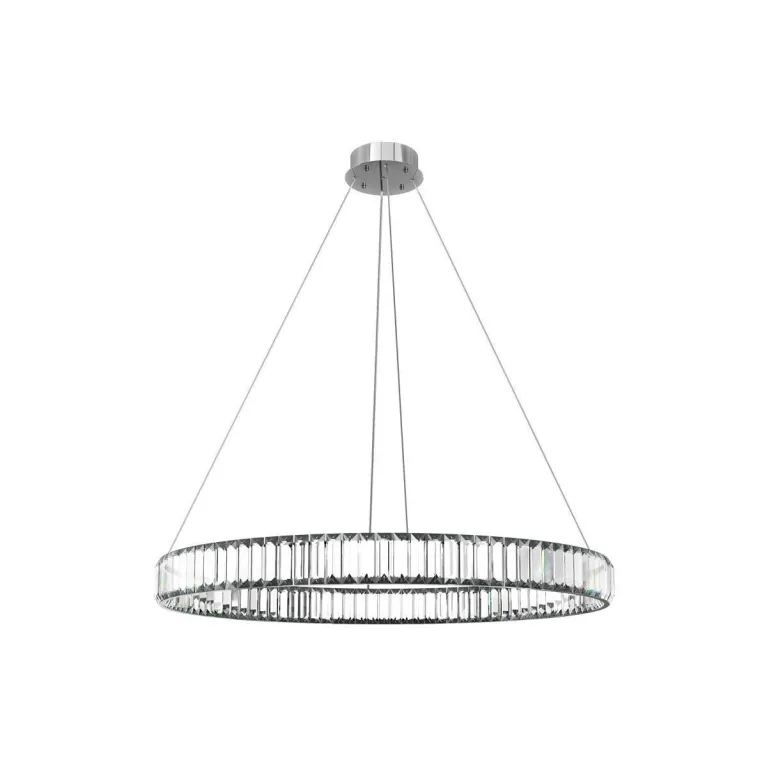 Подвесной светодиодный светильник Loft IT Crystal ring 10135/800 Chrome в Нижнем Новгороде