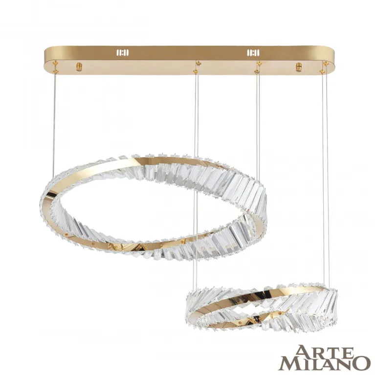 Подвесная люстра Arte Milano Venezia 318311/D600-D400 GD в Нижнем Новгороде