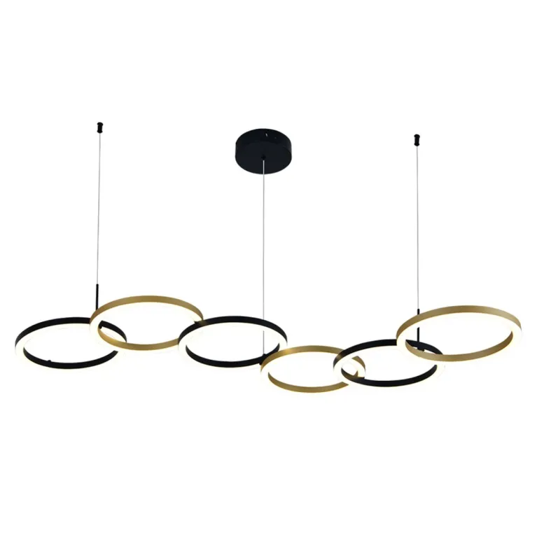 Подвесной светильник Indigo Anello 14034/A/6P Black в Нижнем Новгороде