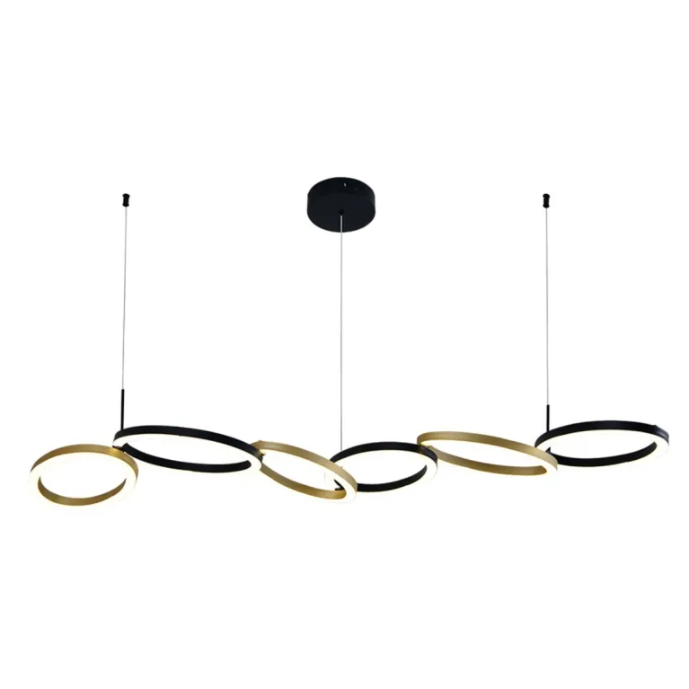 Подвесной светильник Indigo Anello 14034/C/6P Black в Нижнем Новгороде