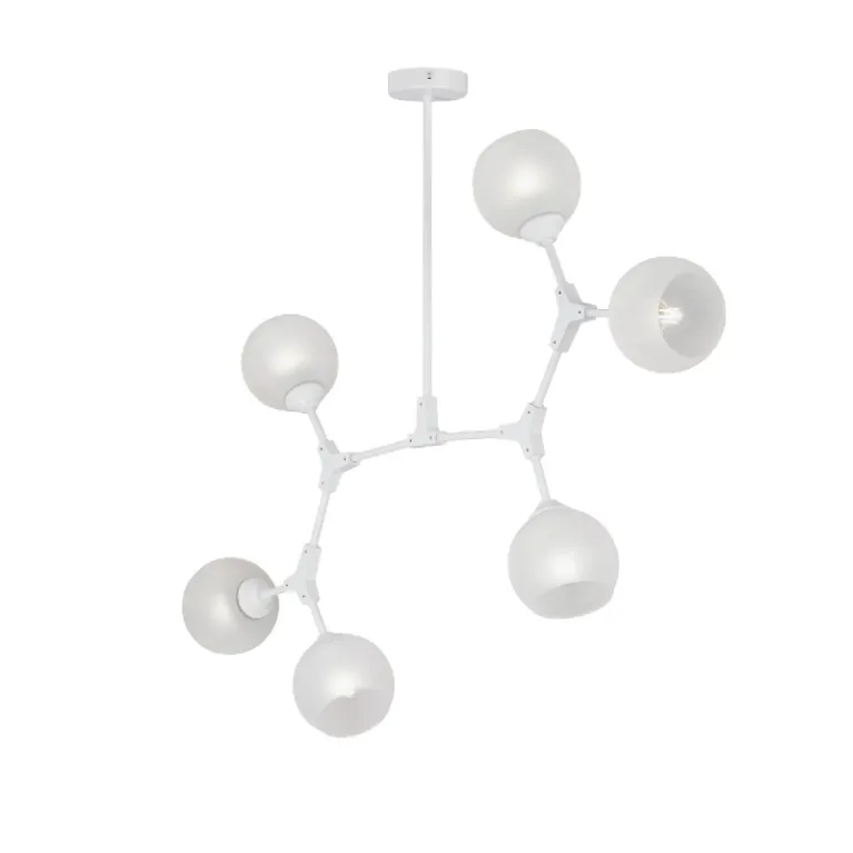 Люстра на штанге Vitaluce V3790-0/6PL в Нижнем Новгороде