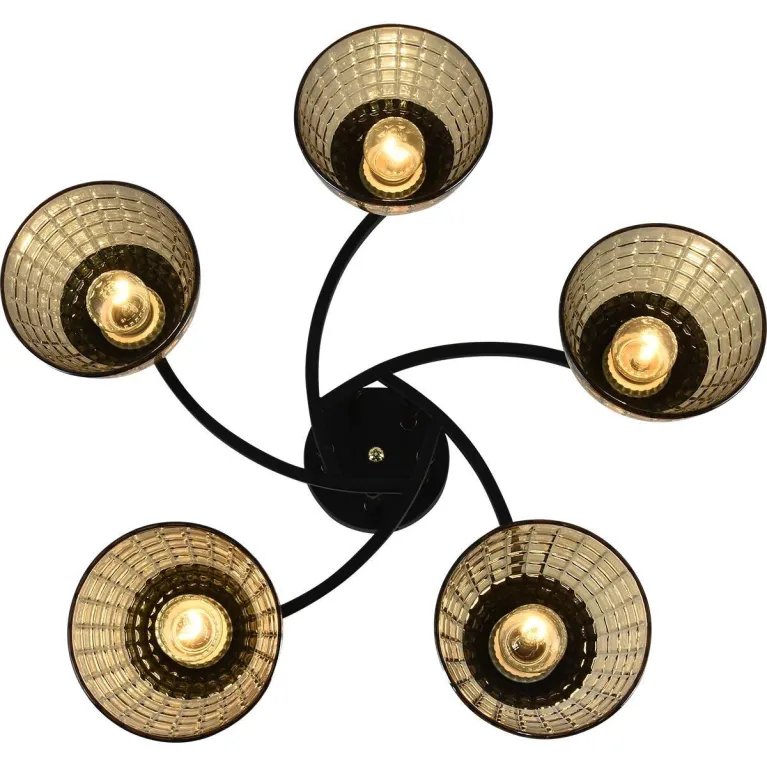 Потолочная люстра Reluce 11384-0.3-05B BK+FGD в Нижнем Новгороде