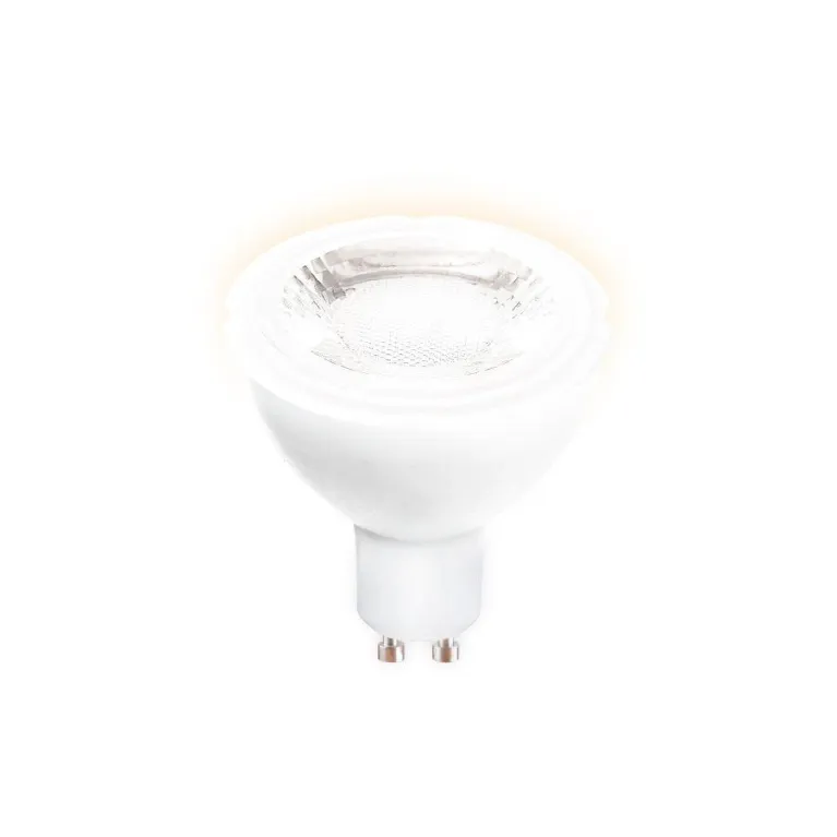 Лампа светодиодная Ambrella light GU10 7W 3000K белая 207863 в Нижнем Новгороде