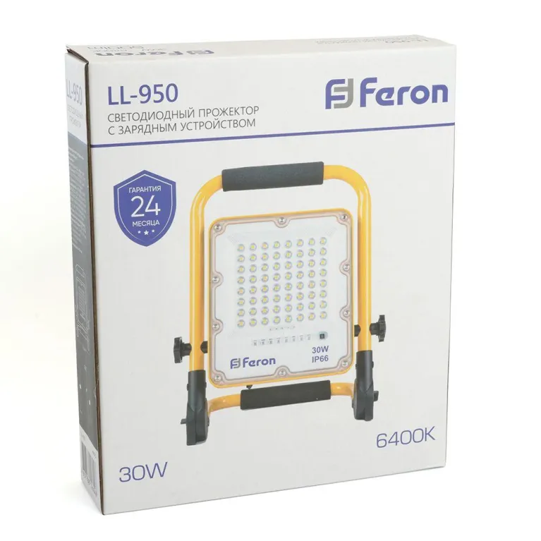 Светодиодный прожектор Feron LL-950 30W 6400K 48675 в Нижнем Новгороде