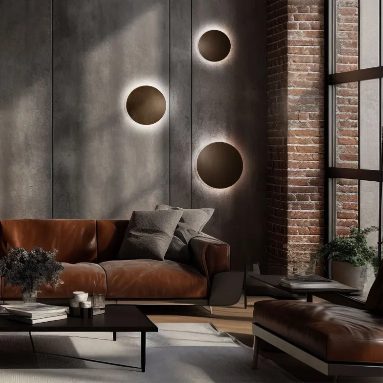Настенный светильник TK Lighting 6455 Luna a068649 в Нижнем Новгороде