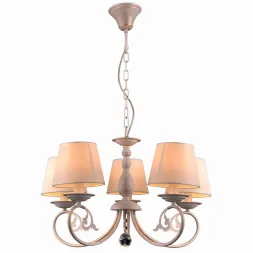 Подвесная люстра Natali Kovaltseva Montpellier 79047-5C IVORY GOLD