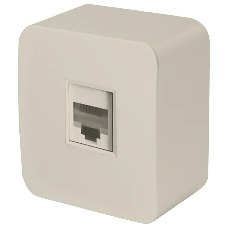 Розетка RJ-45 1-местная Stekker София MST00-20-04 49482 в Нижнем Новгороде