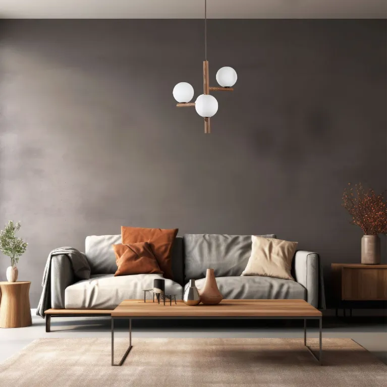 Подвесной светильник TK Lighting 10271 Estera Wood a068629 в Нижнем Новгороде