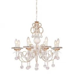 Подвесная люстра Silver Light Imperatrice 728.51.8