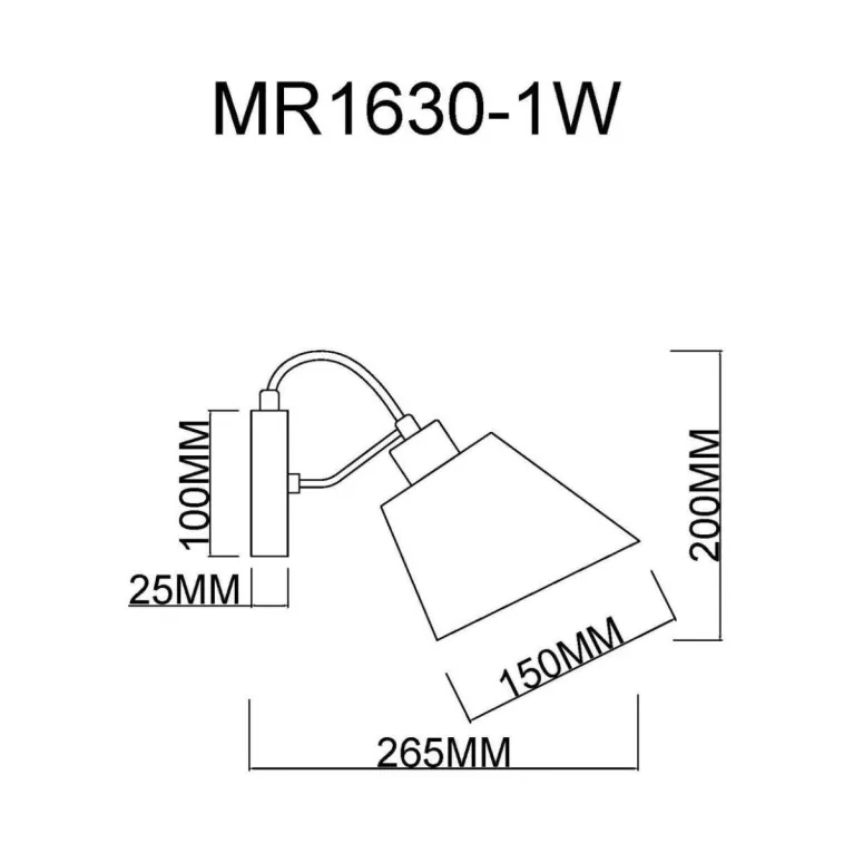 Бра MyFar Amber MR1630-1W в Нижнем Новгороде