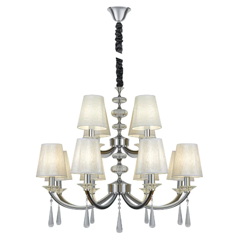 Подвесная люстра AM Group GOMERA SP8+4 в Нижнем Новгороде