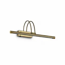 Подсветка для картин Ideal Lux Bow AP66 Ottone Satinato