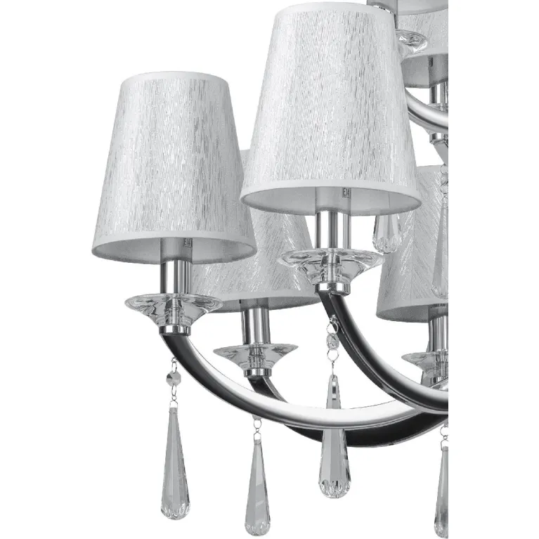 Подвесная люстра AM Group GOMERA SP8+4 в Нижнем Новгороде