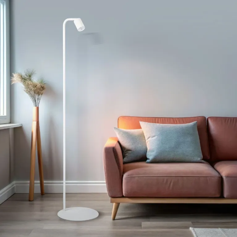 Торшер TK Lighting 5484 Logan White a065377 в Нижнем Новгороде