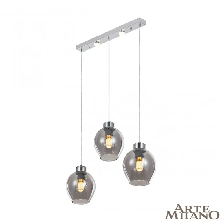Подвесной светильник Arte Milano Neapolis 273307/3L Ni в Нижнем Новгороде
