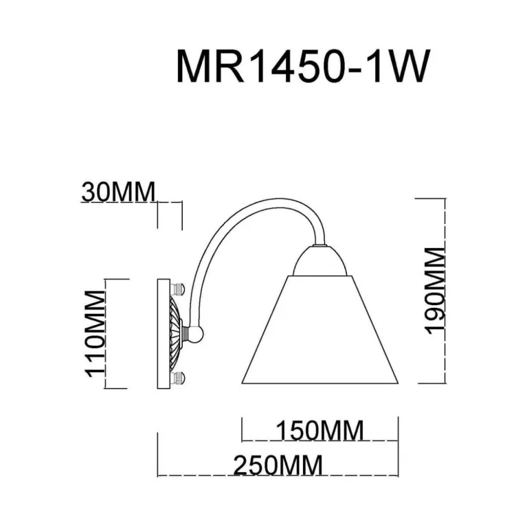 Бра MyFar Anna MR1450-1W в Нижнем Новгороде
