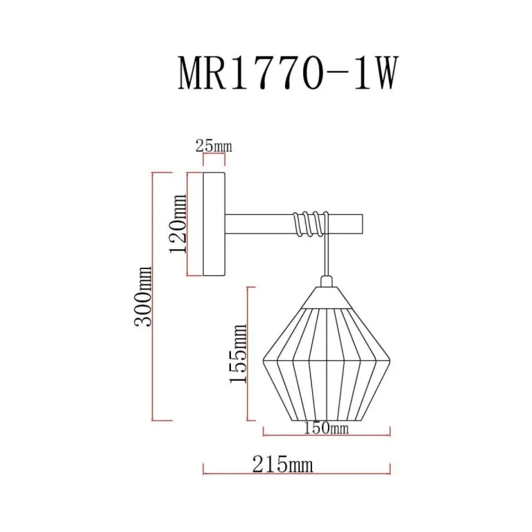 Бра MyFar Bella MR1770-1W в Нижнем Новгороде