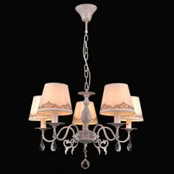 Подвесная люстра Natali Kovaltseva Biarritz 70038-5C IVORY GOLD