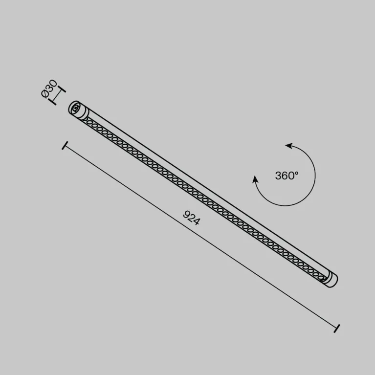 Модульный светильник Maytoni Points C149CL-L900-24W3K-B в Нижнем Новгороде