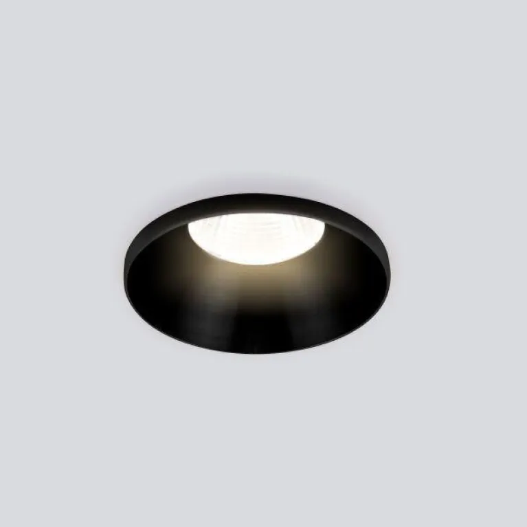 Встраиваемый светодиодный светильник Elektrostandard Nuta 25026/Led 7W 4200K BK черный a056781 в Нижнем Новгороде