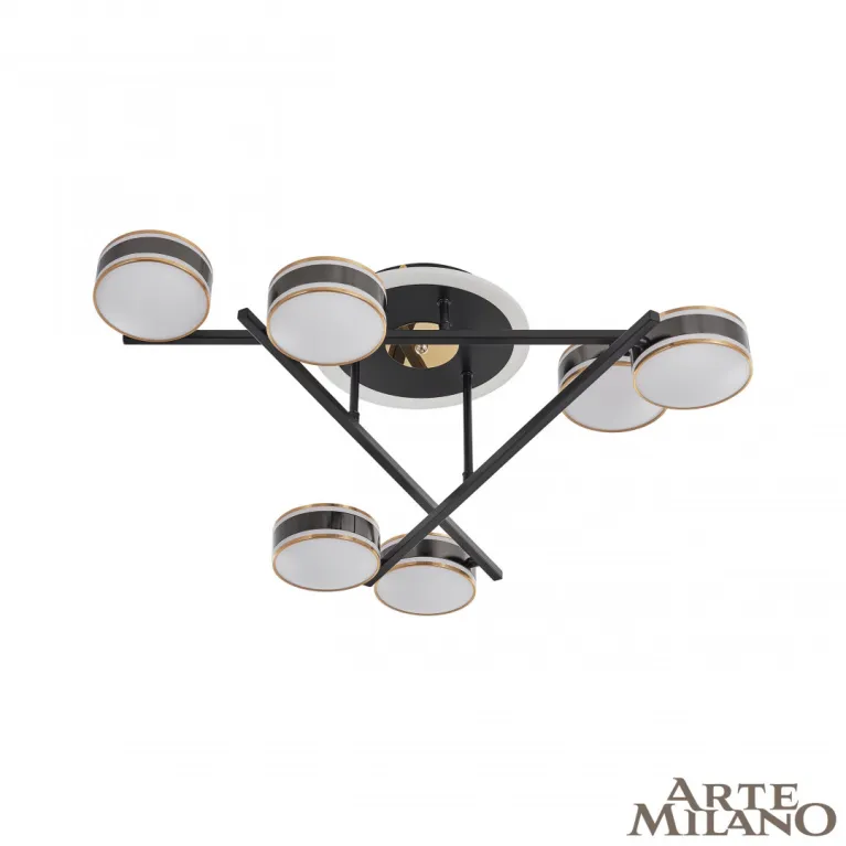 Потолочный светильник Arte Milano Ferrara 278599/6 BK в Нижнем Новгороде